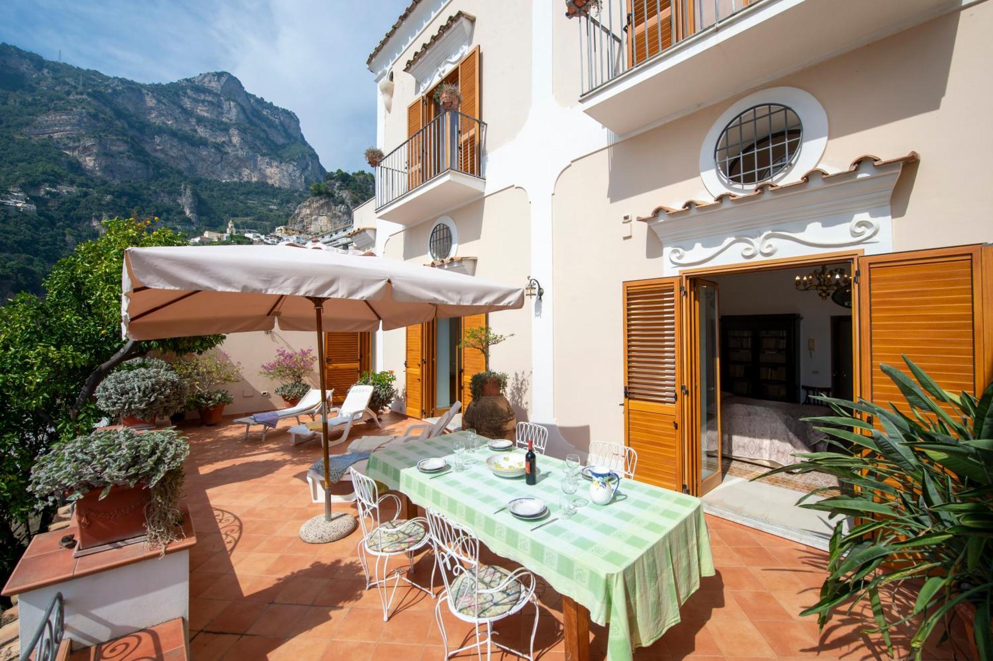 Joseph Talamo Apartamento Positano