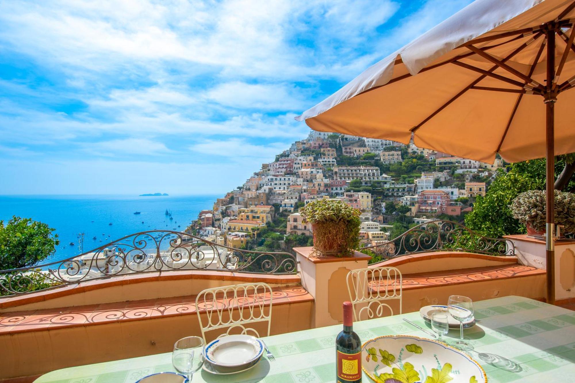 Joseph Talamo Apartamento Positano